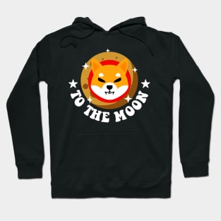 Funny Shiba Inu Coin To The Moon Hoodie